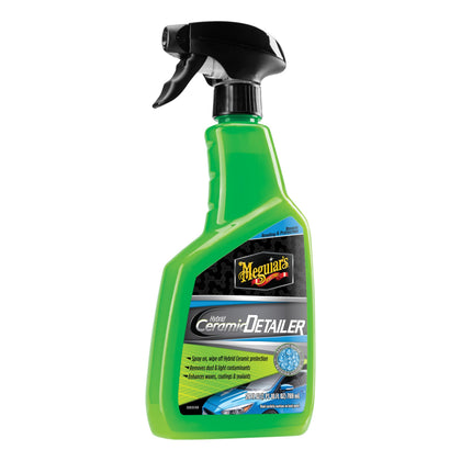 Meguiar's front label showing product identity and quick-use benefit
