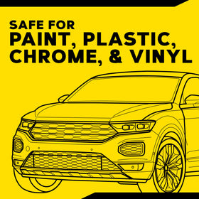 Meguiar's diluted mix used with clay bar showing safe lubrication benefit