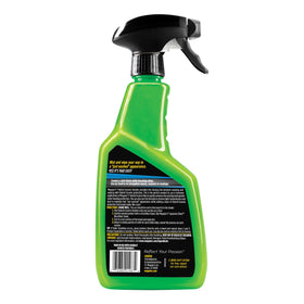 Meguiar's applied in driveway setting showing practical everyday use