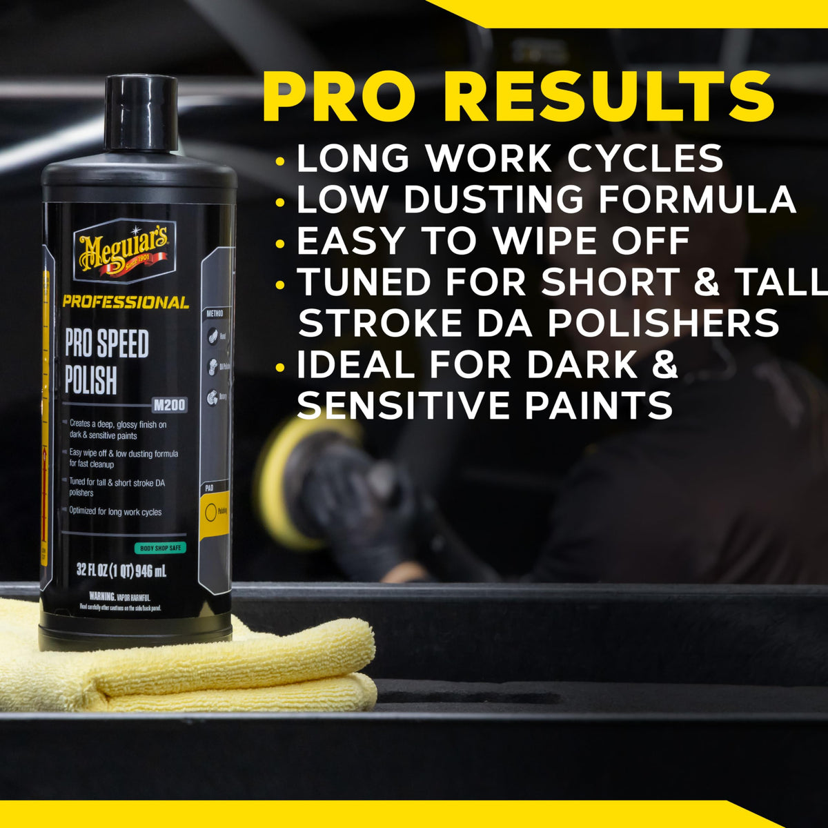 Meguiar's polished car in sunlight showing show-car level gloss and reflections