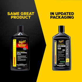 Meguiar's close-up of bottle cap and nozzle, easy controlled dispensing benefit