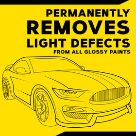 Meguiar's hand polishing a fender, gentle finishing for delicate areas benefit