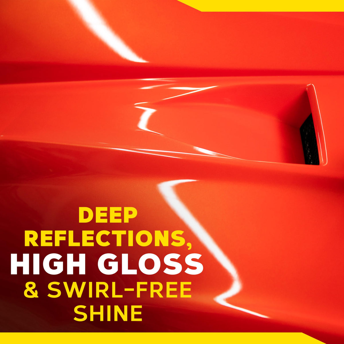 Meguiar's product in a garage detailing bay, professional results in a real setting