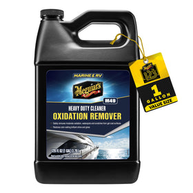 Meguiar's bottle front label showing product name and size for clear identification and confidence
