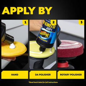 Meguiar's surface sheen detail highlighting deep color and protection