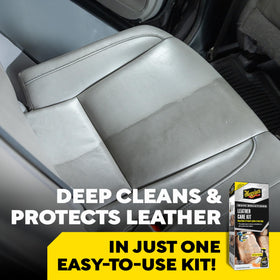 Meguiar's microfiber disc close-up showing soft fibers for deep cleaning