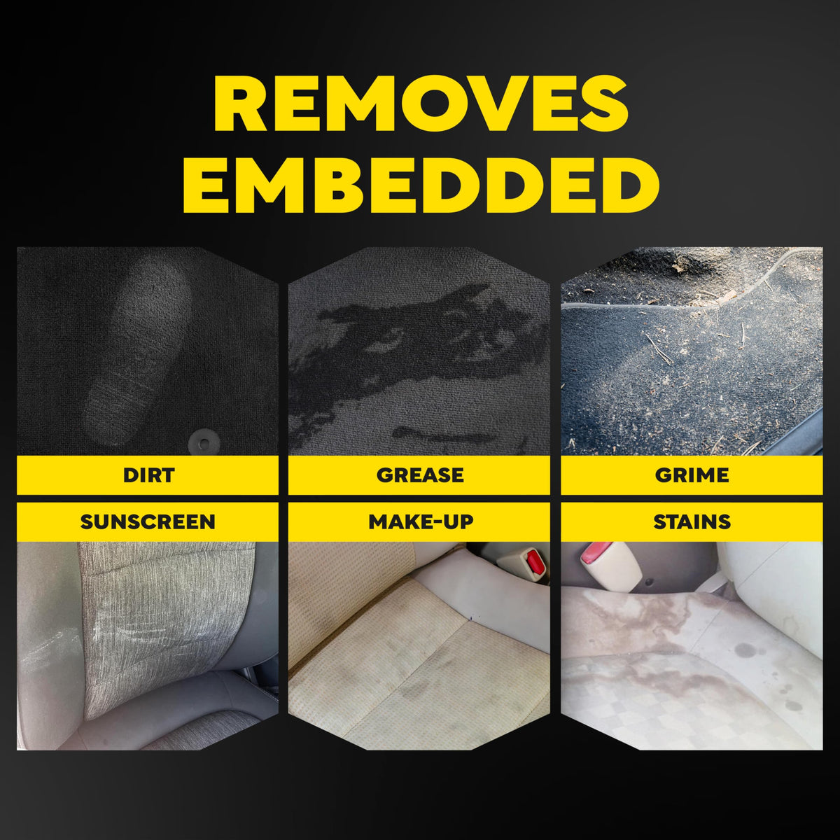 Meguiar's plush microfiber towel close-up absorbing liquid for streak-free finishing