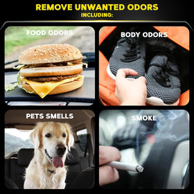 Meguiar's included paper freshener delivering lasting scent
