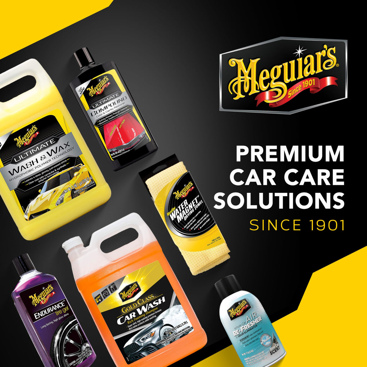 Meguiar's finished boat deck in sunlight showing enhanced color and protection