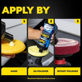 Meguiar's using a DA polisher to show faster professional results