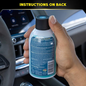 Meguiar's six-can boxed set ready for multiple treatments
