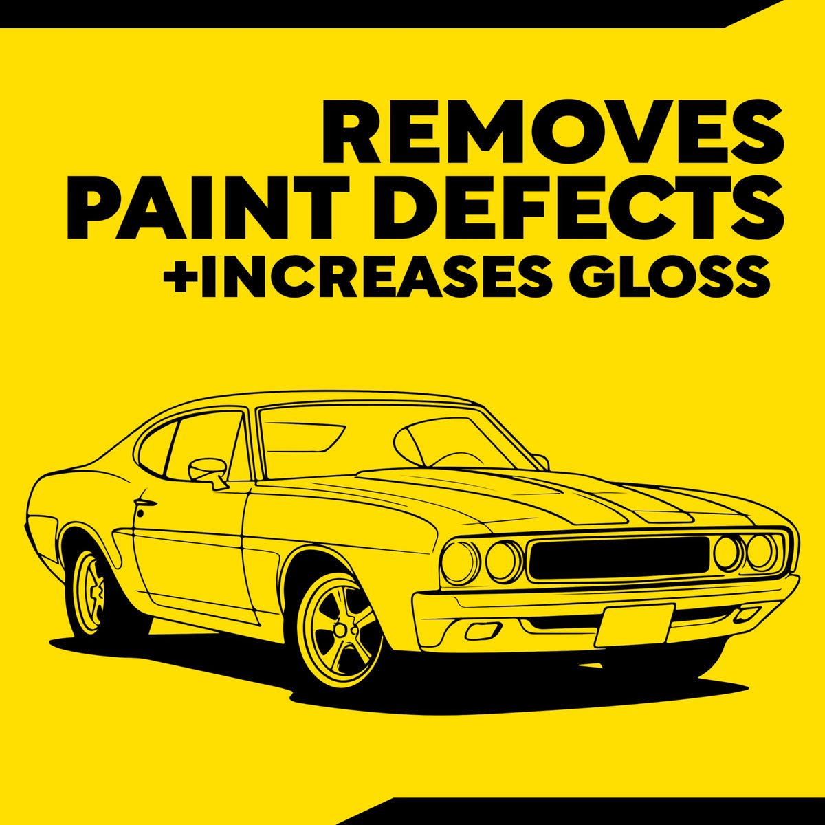 Meguiar's pad side profile showing edge design for swirl reduction