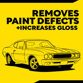 Meguiar's pad side profile showing edge design for swirl reduction