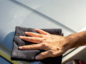 Meguiar's Quik Detailer spray lubricating paint for safe claying