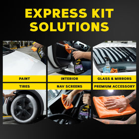 Meguiar's Quik Interior Detailer bottle and nozzle for safe cabin cleaning
