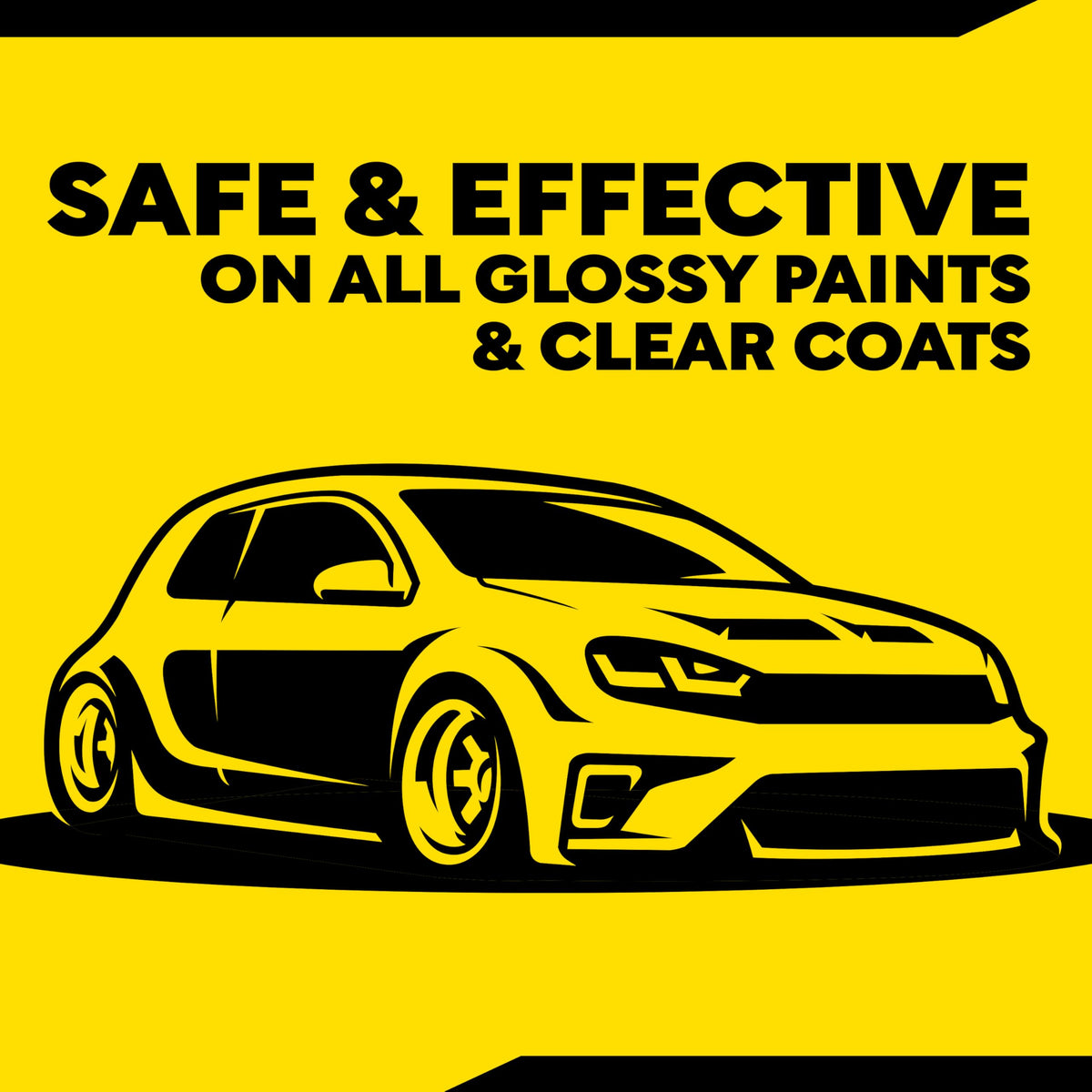 Meguiar's in-use with rotary buffer removing sanding marks for fast correction
