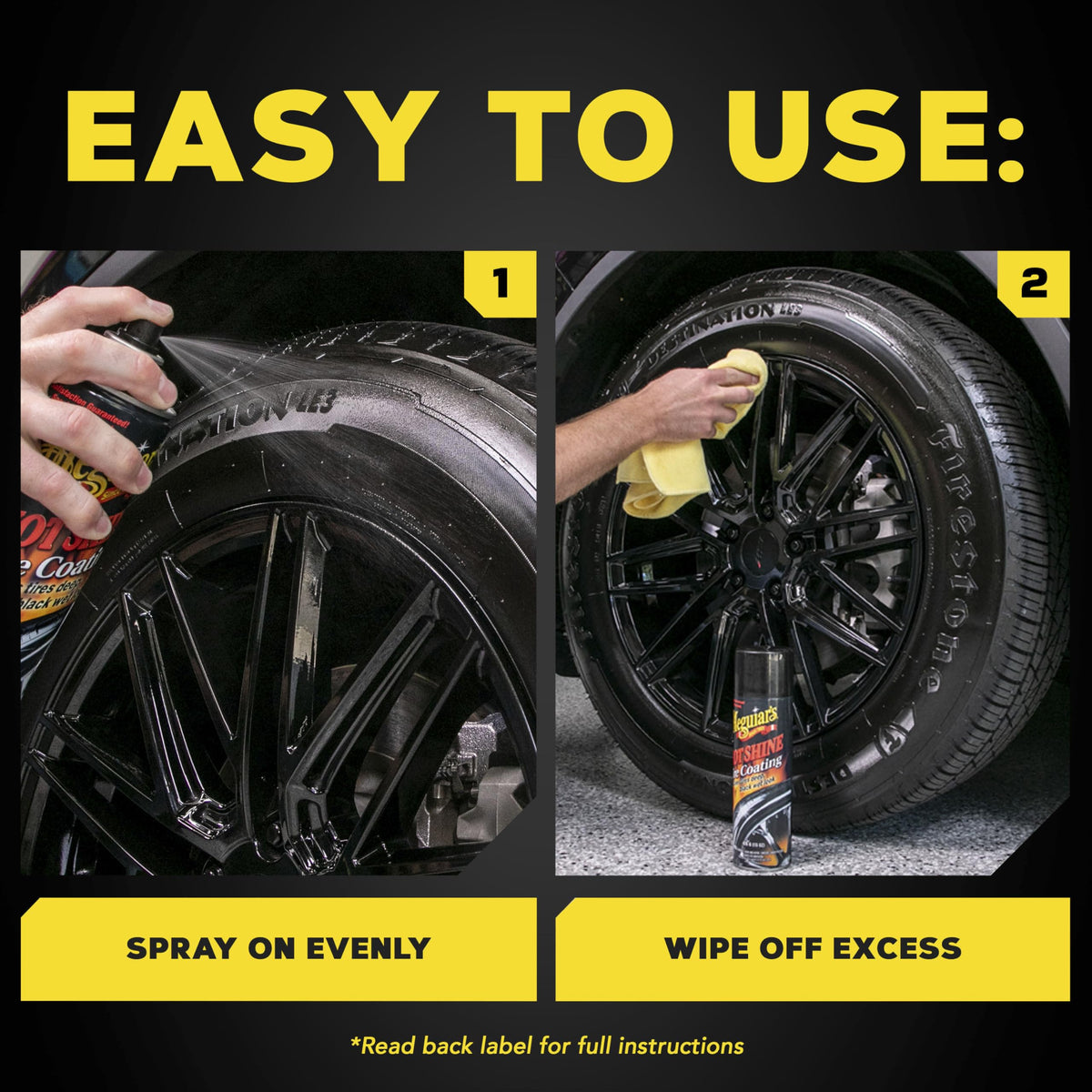 Meguiar's six-pack boxed ready for professional inventory use