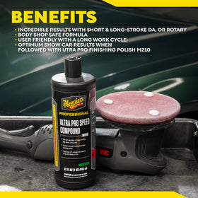 Meguiar's 32 oz and 1 gal side-by-side showing purchase size clarity