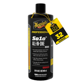 Meguiar's front label of M300 showing product identity and size for quick recognition