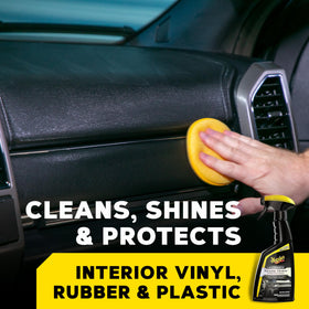 Meguiar's close-up nozzle shot demonstrating precise, mess-free application benefit