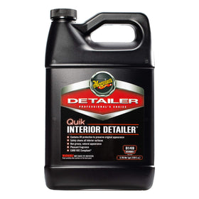 Meguiar's close-up spray nozzle and label for precise application benefit