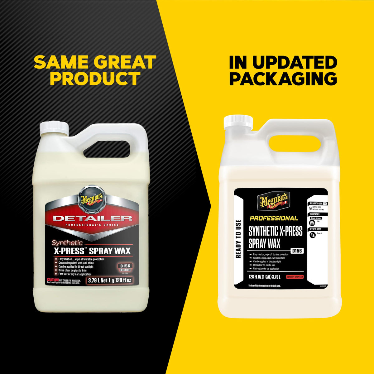 Meguiar's spray nozzle close-up for precise mist application and fast coverage