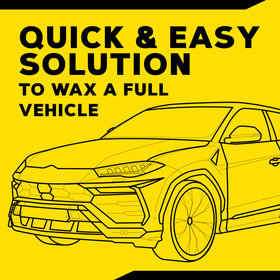Meguiar's water beading on hood illustrating hydrophobic protection benefit
