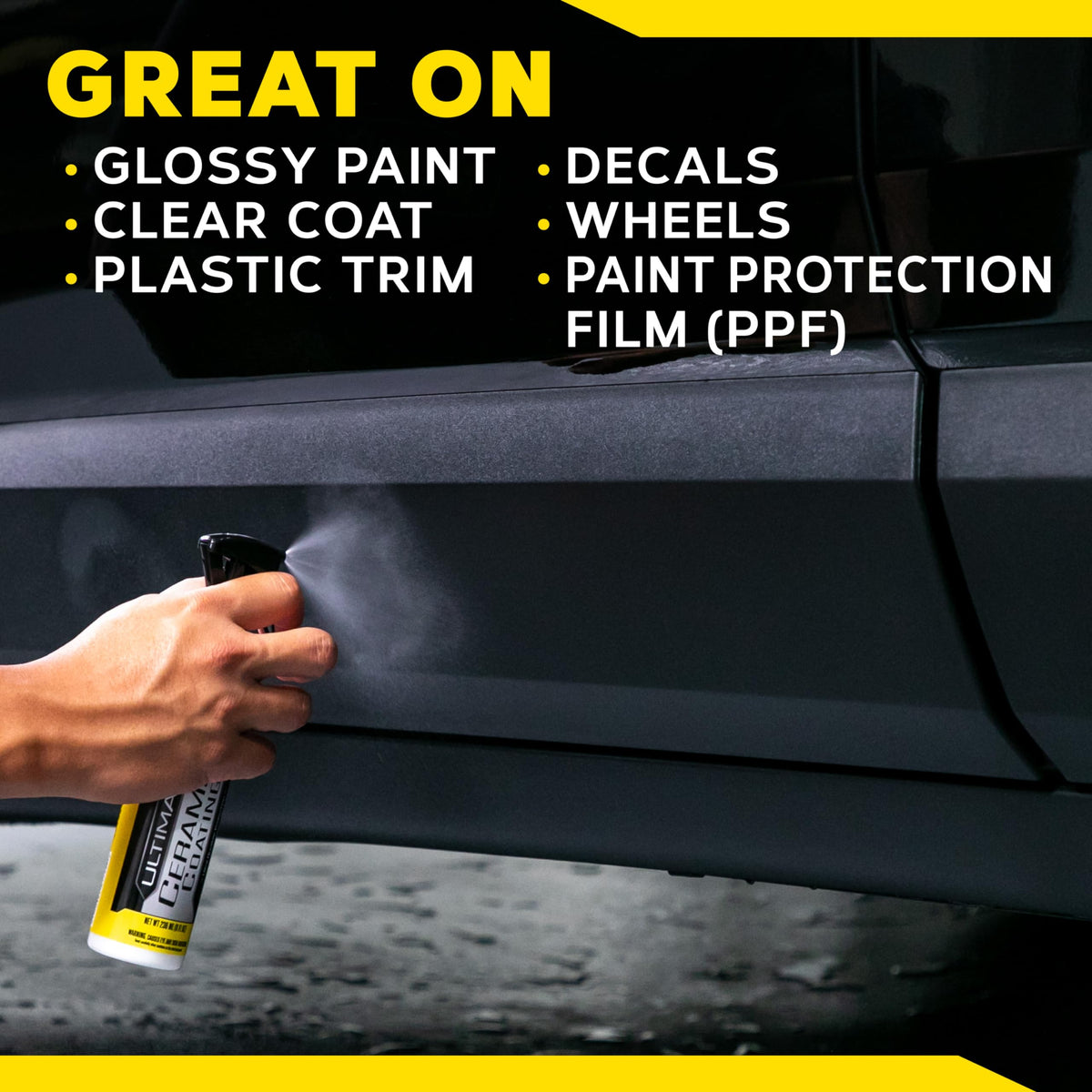 Meguiar's product used in a garage lifestyle scene for easy DIY protection