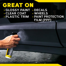 Meguiar's product used in a garage lifestyle scene for easy DIY protection
