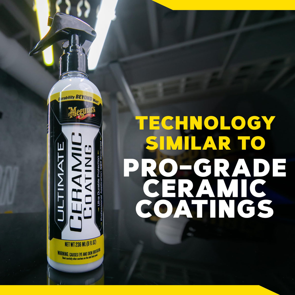 Meguiar's coated trim and PPF demonstrating safe surface compatibility