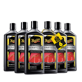 Meguiar's front packaging showing product and benefits