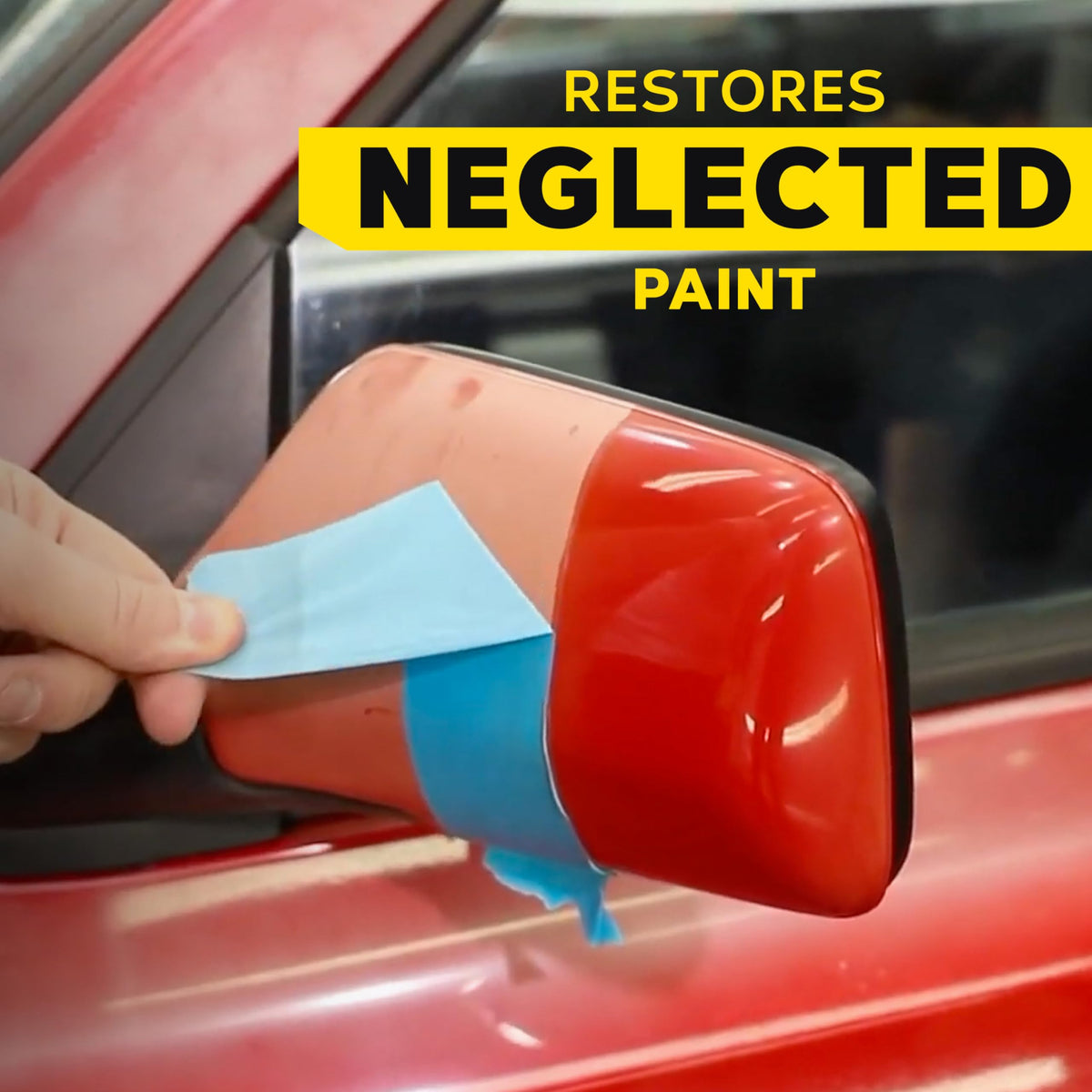 Meguiar's restoring metal trim to bright, oxidation-free finish