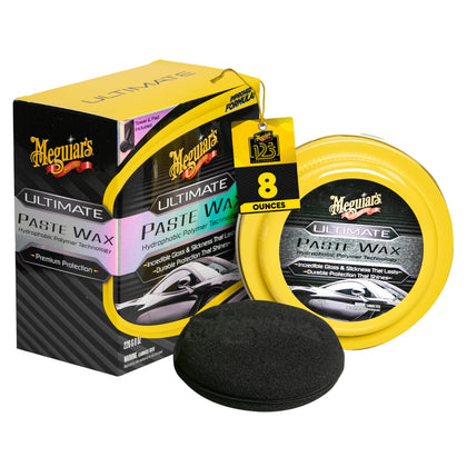 Meguiar's front can view showcasing brand and product clarity benefit