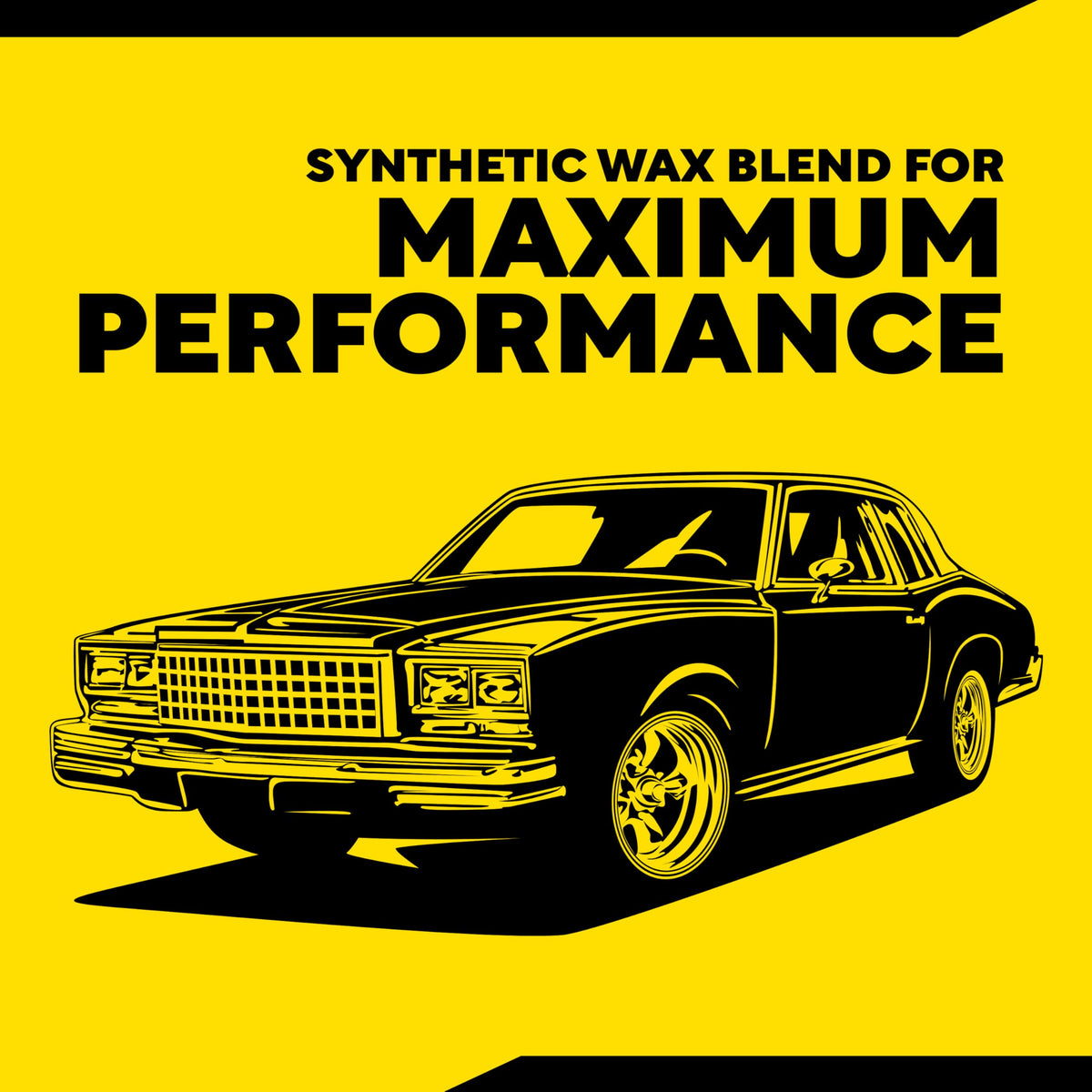 Meguiar's applying wax to door panel for smooth even coverage benefit