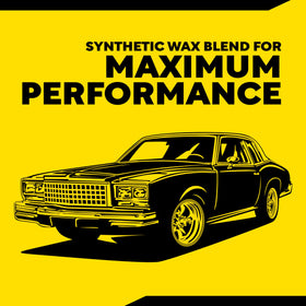 Meguiar's applying wax to door panel for smooth even coverage benefit
