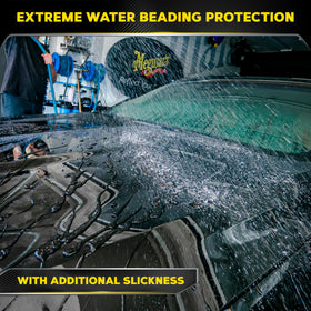 Meguiar's safe on trim demonstration preserving rubber and plastic