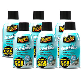 Meguiar's front packaging showing product and benefits