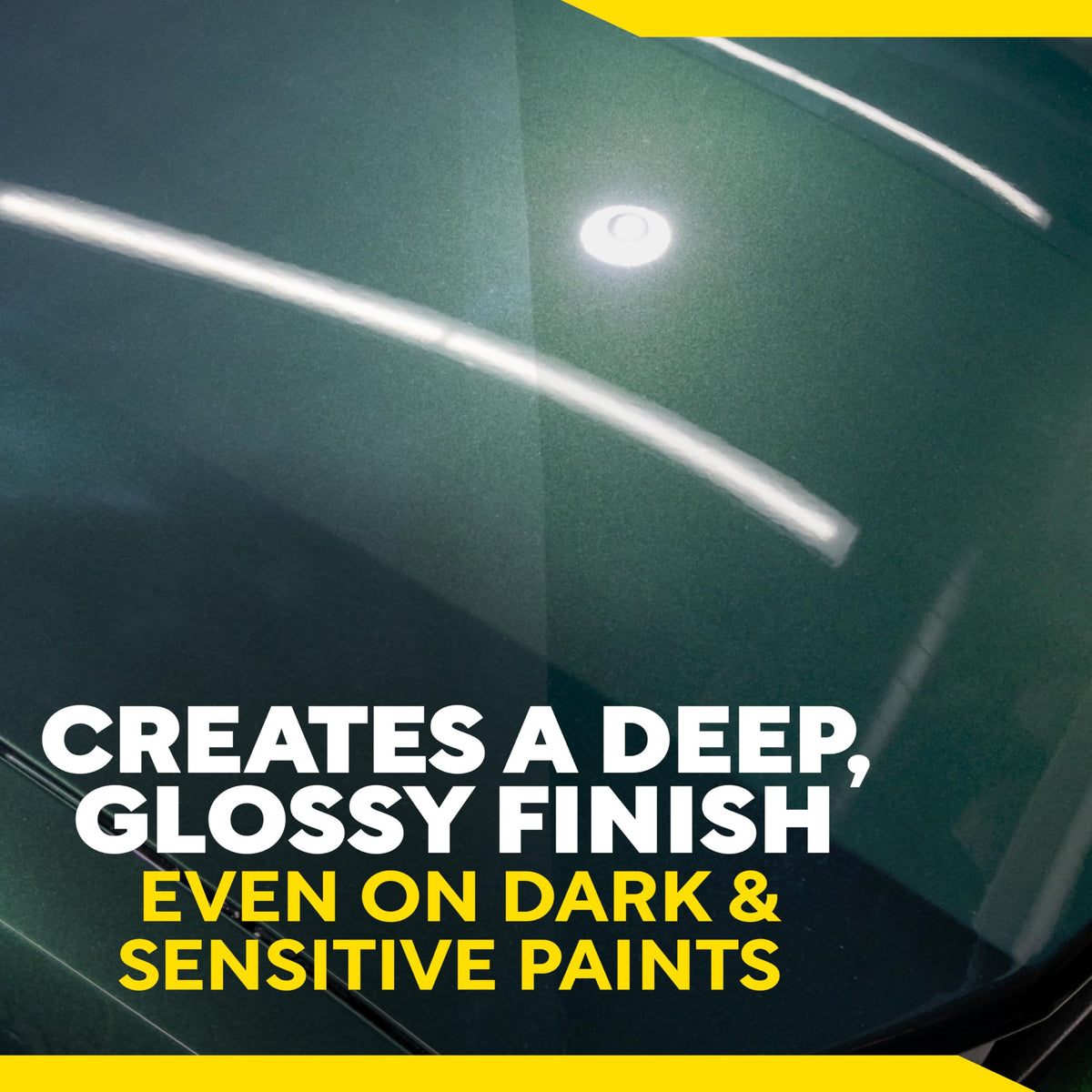 Meguiar's easy wipe-off with microfiber demonstrating fast cleanup