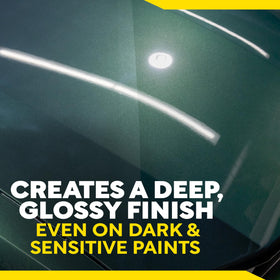 Meguiar's easy wipe-off with microfiber demonstrating fast cleanup