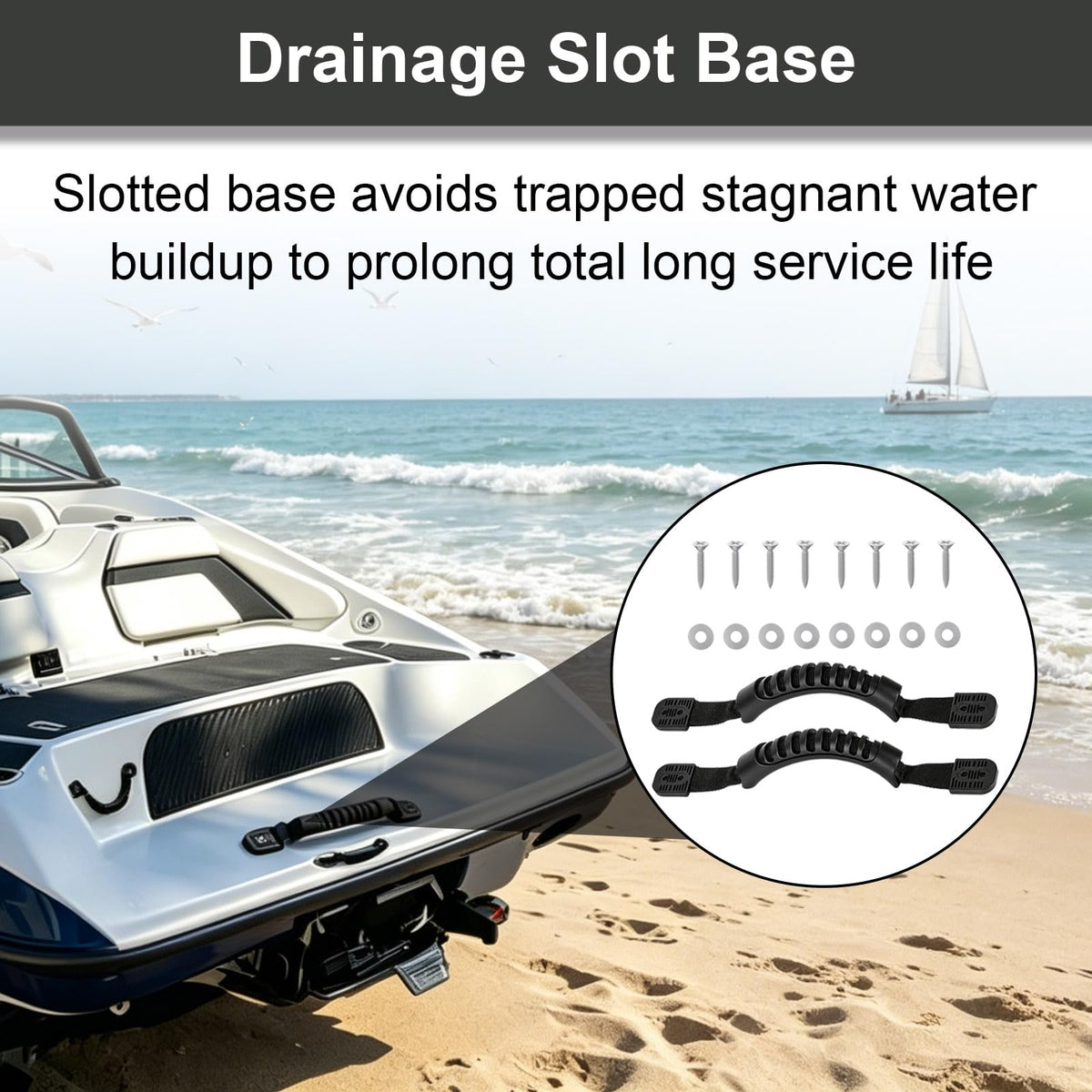 meillyocean flexible nylon strap bending to fit irregular surfaces benefit