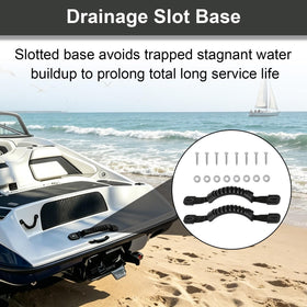 meillyocean flexible nylon strap bending to fit irregular surfaces benefit
