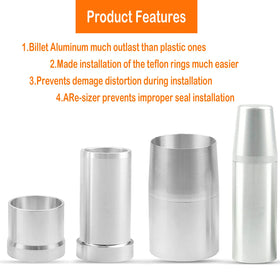 Mejiao close-up of machined aluminum finish showing precision and corrosion resistance for long life