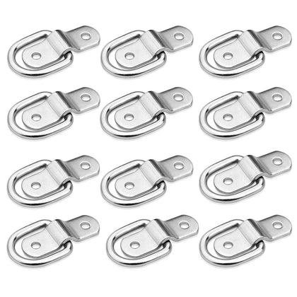 Mejiao front view of 12-pack D-ring anchors showing packaging benefit