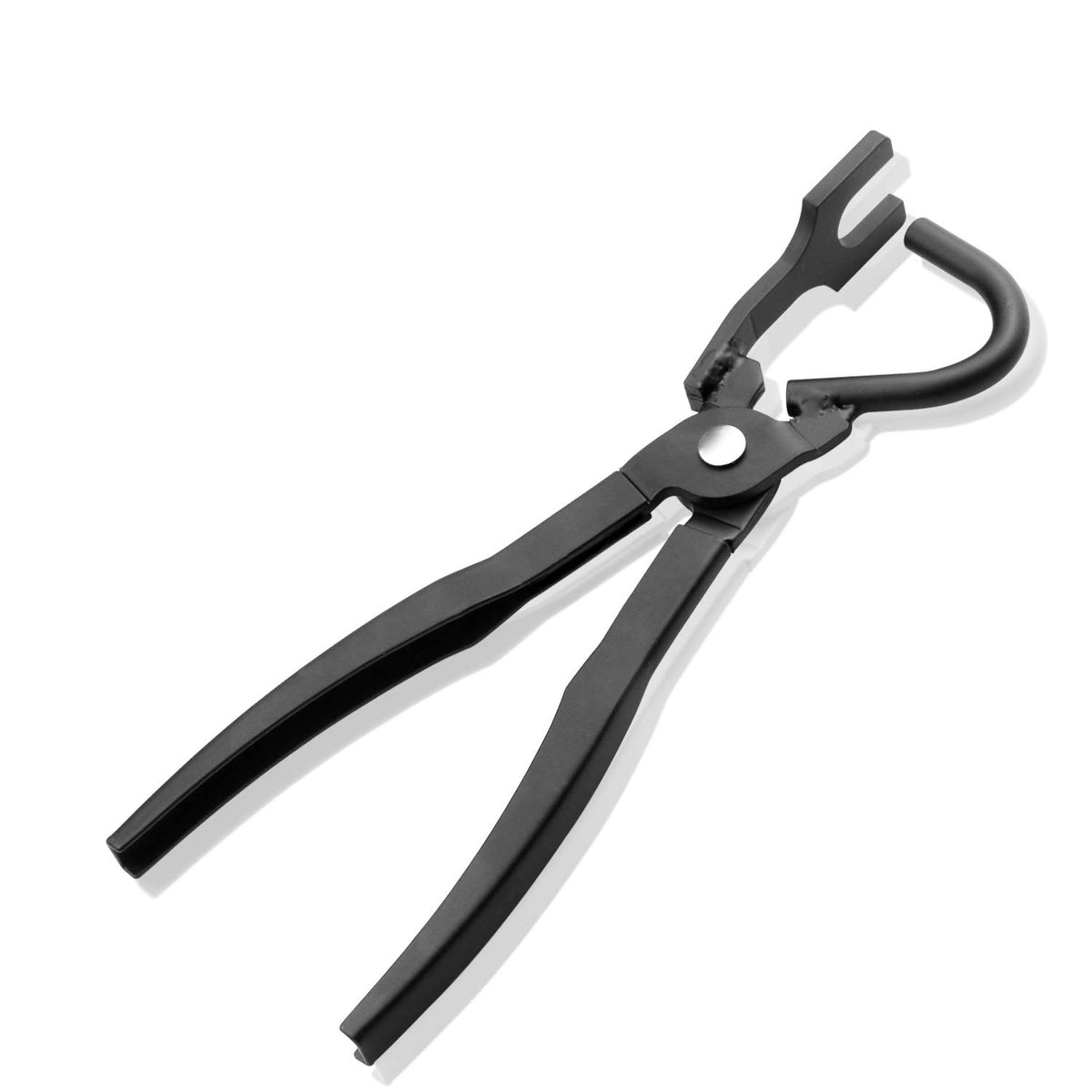 Mejiao front view of exhaust hanger removal tool showing compact design and quick handling benefit