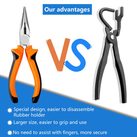 Mejiao handle detail highlighting ergonomic grip for reduced hand fatigue benefit