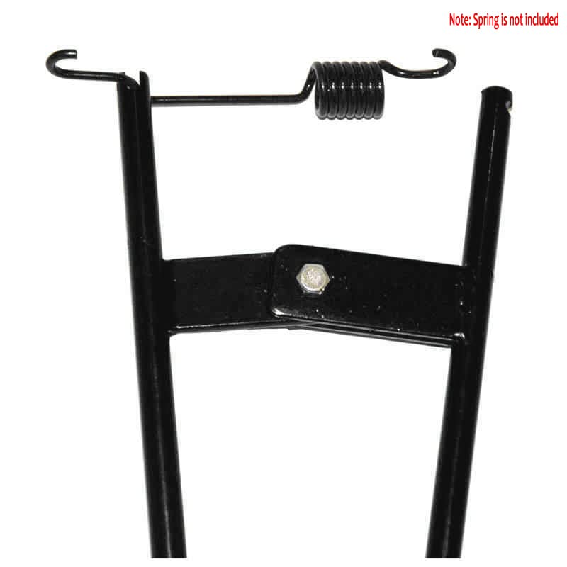 Mejiao LT895 closeup of grooved head securing springs accurately for safer work