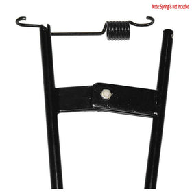 Mejiao LT895 closeup of grooved head securing springs accurately for safer work