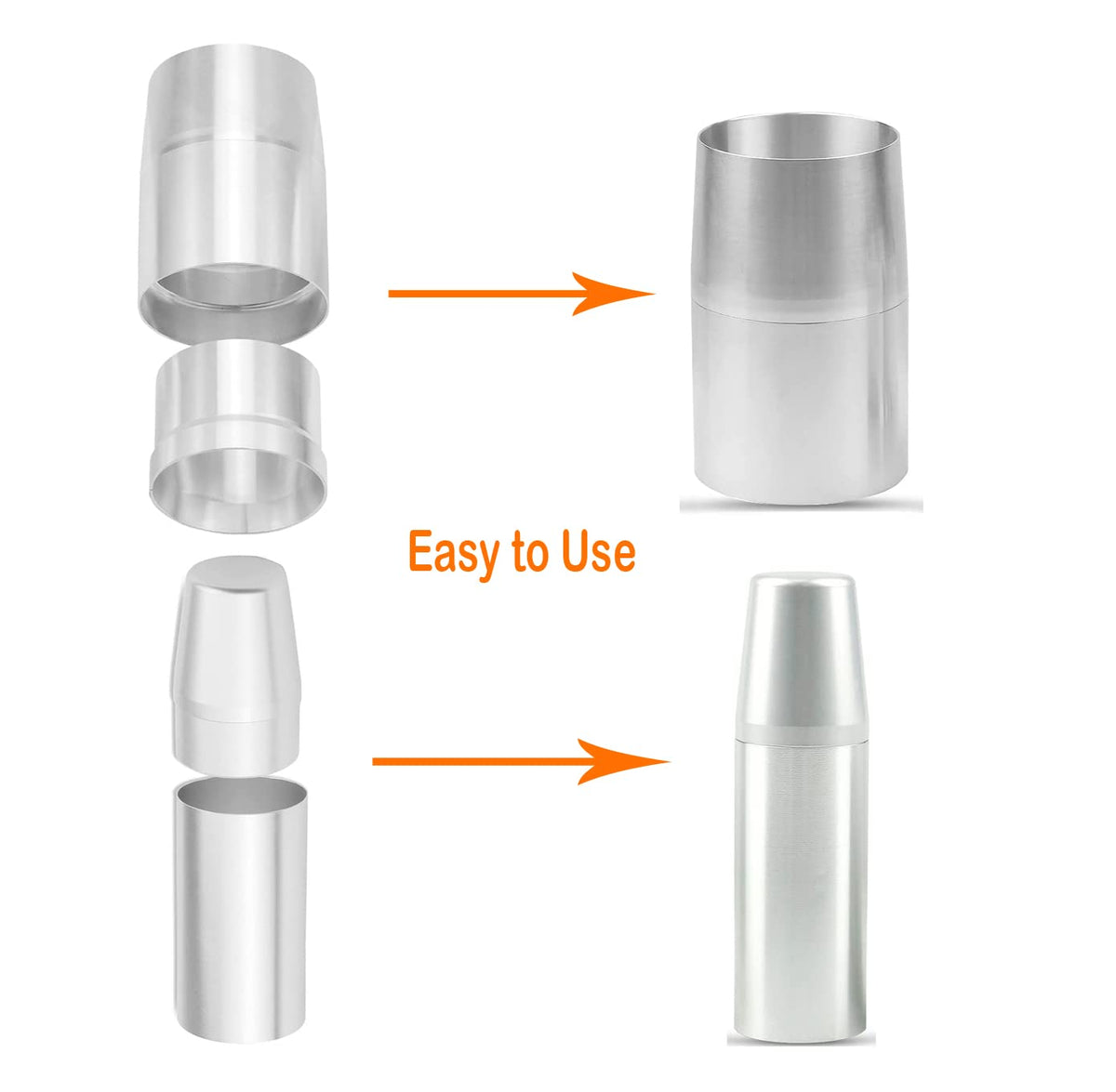 Mejiao guide detail of installer protecting Teflon lip to prevent damage during seal seating