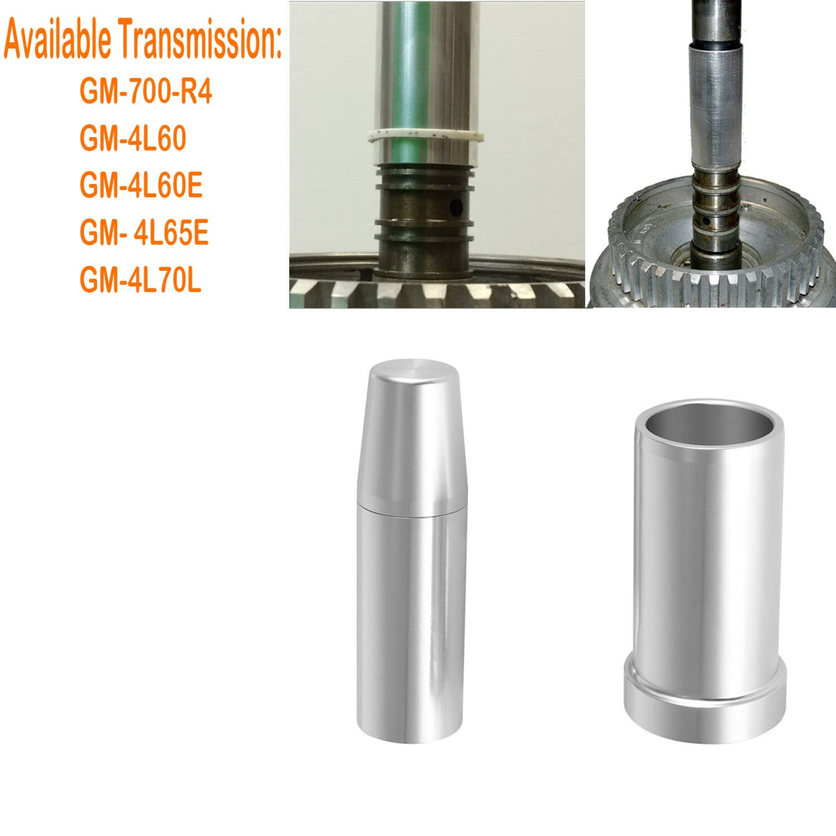 Mejiao tool in use on press installing seal evenly to ensure correct turbine shaft alignment