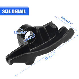 mekar close-up of mount head profile highlighting smooth rim protection benefit